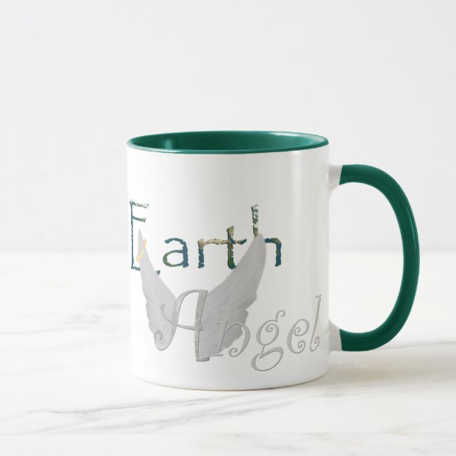 Taza Ángel de la Tierra (Derecha)