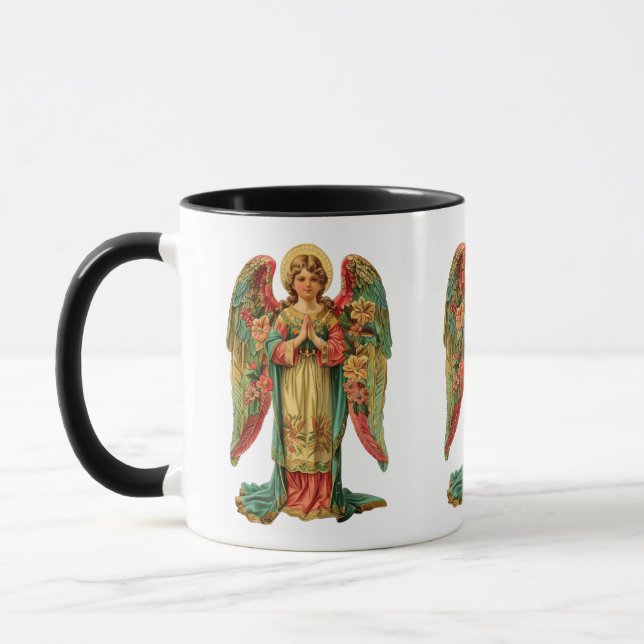 Taza ángel de navidades (Izquierda)