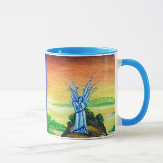 TAZA ANGEL DE TWITTER (Derecha)