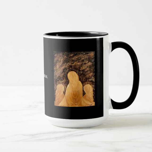Taza Ángel del Amor Universal (Derecha)