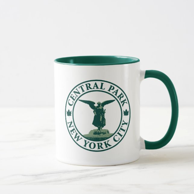Taza Ángel del Central Park (Derecha)