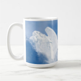 Taza Ángel del Señor Encamps a su alrededor, Salmo 34:7