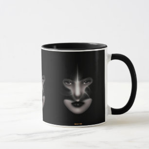 Taza Angel Eyes Personalizado Ringer Mug Impreso