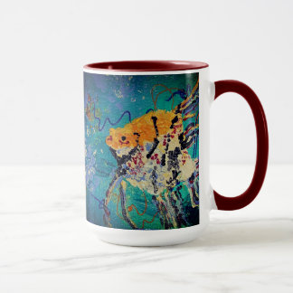Taza Angel Fish Mug