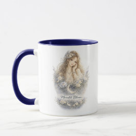 Taza Ángel Flor de Luna