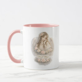 Taza Ángel Floral Muse