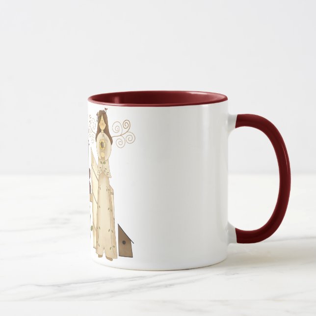 Taza Angel Gift 4 Mug (Derecha)