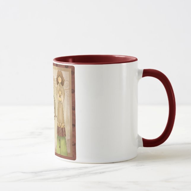 Taza Angel Gift 5 Mug (Derecha)