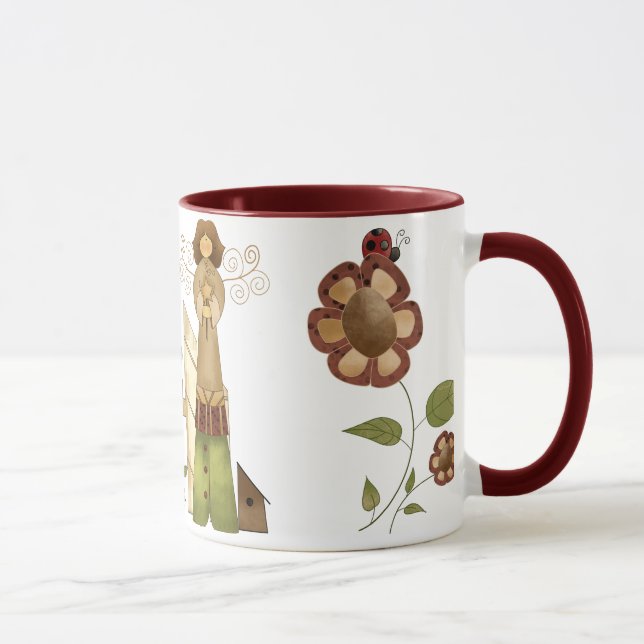 Taza Angel Gift 7 (Derecha)