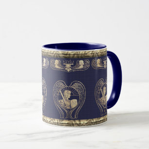 Taza Angel Heraldry Con Soldado