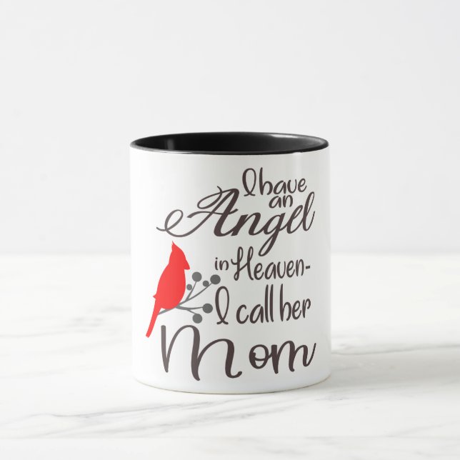 Taza Angel In Heaven/Mom (Centro)