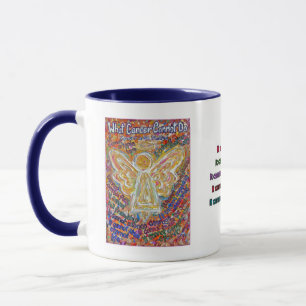 Taza Angel Mug de Cáncer del Suroeste