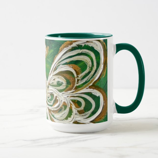 Taza Angel Mug de Green Guardian (Derecha)