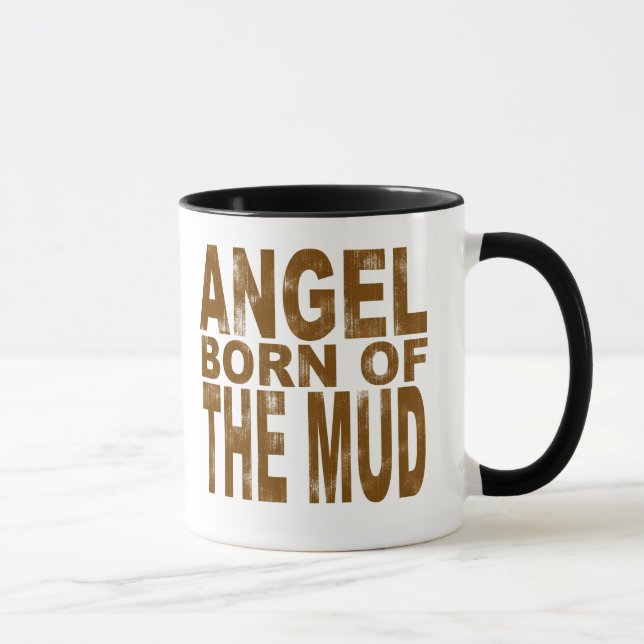 Taza Ángel Nacido del barro (Derecha)