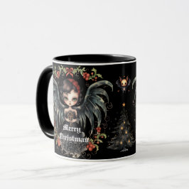 Taza Ángel Navidades oscuros