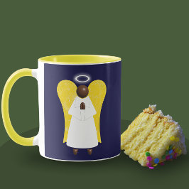 Taza Ángel Negro, Ángel Guardian Mug