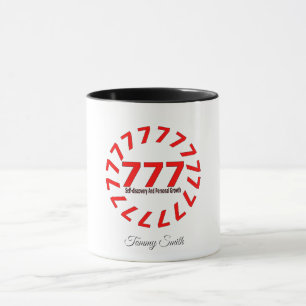 Taza Ángel número 777 - Suerte y Despertar Espiritual