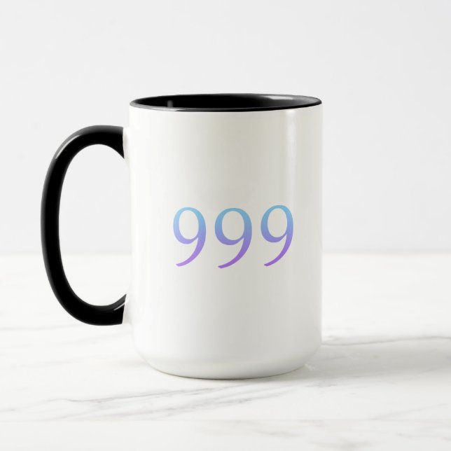 Taza Ángel número 999 (Izquierda)