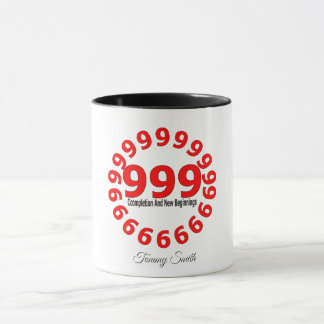 Taza Ángel número 999 - Finalización y nuevo inicio Mug