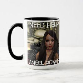 Taza Angel Power