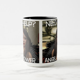Taza Angel Power