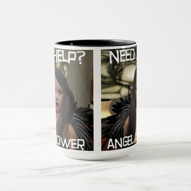 Taza Angel Power (Centro)