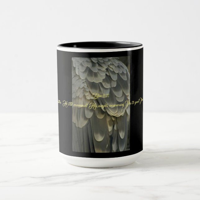 Taza Ángel Protection Combo Mug (Centro)