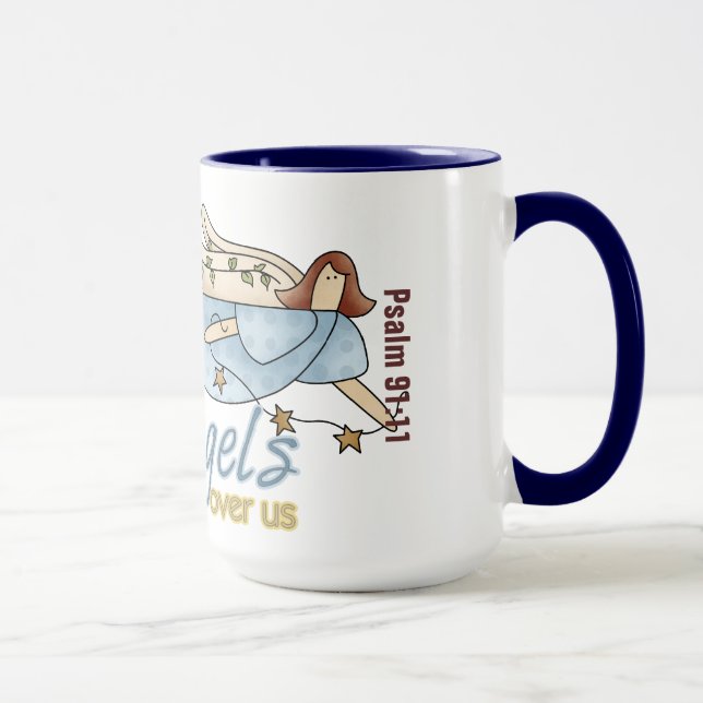 Taza Angel Ringer Mug (Derecha)