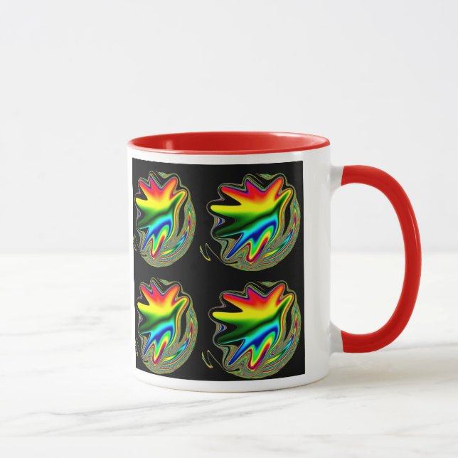 Taza Angel Trails (Derecha)