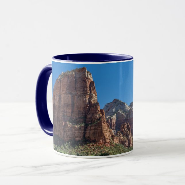 Taza Ángeles aterrizan en el Parque Nacional de Zion (Anverso izquierdo)