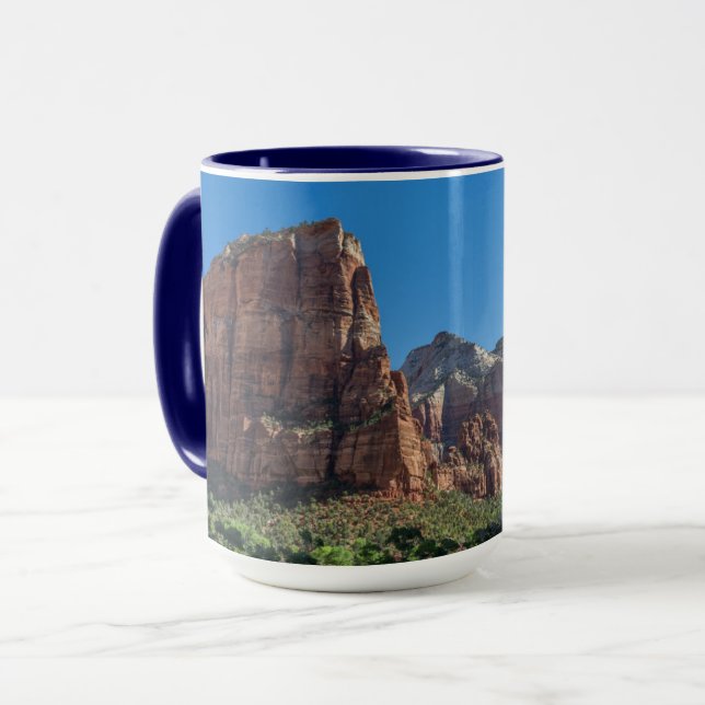 Taza Ángeles aterrizan en el Parque Nacional de Zion (Anverso izquierdo)