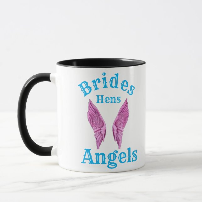 Taza Ángeles de las Novias  (Izquierda)
