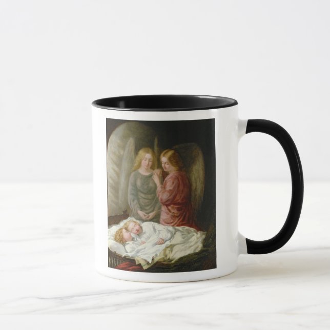 Taza Ángeles de The Guardian (Derecha)