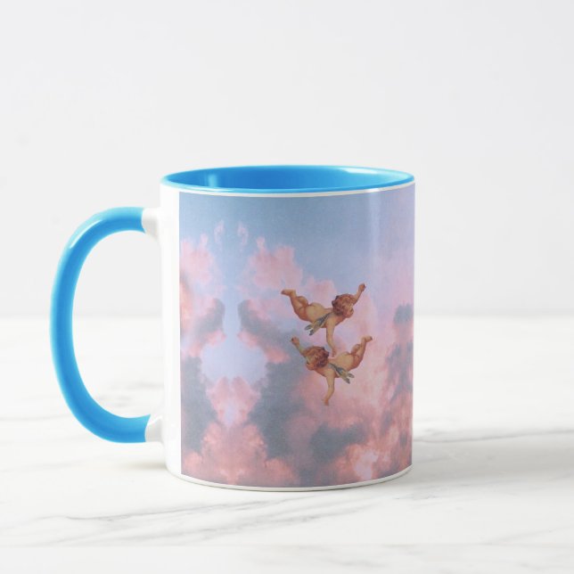 Taza Ángeles en el cielo (Izquierda)