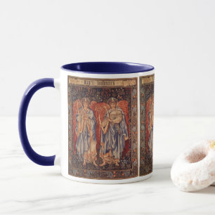 Taza Angeli Laudantes (Ángeles que alaban) de Burne Jon