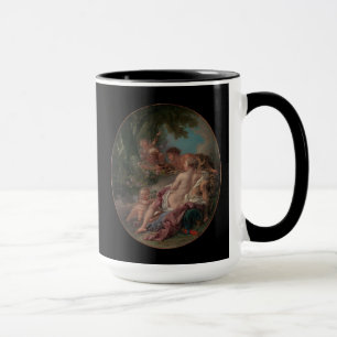 Taza Angélica y Medoro