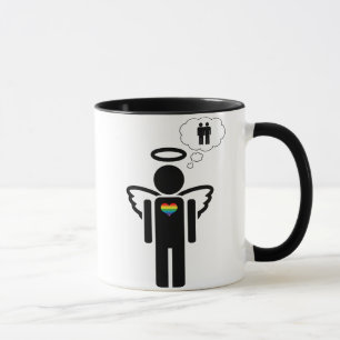 Taza angelicón.