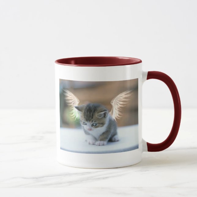 Taza angelkitty-llano (Derecha)