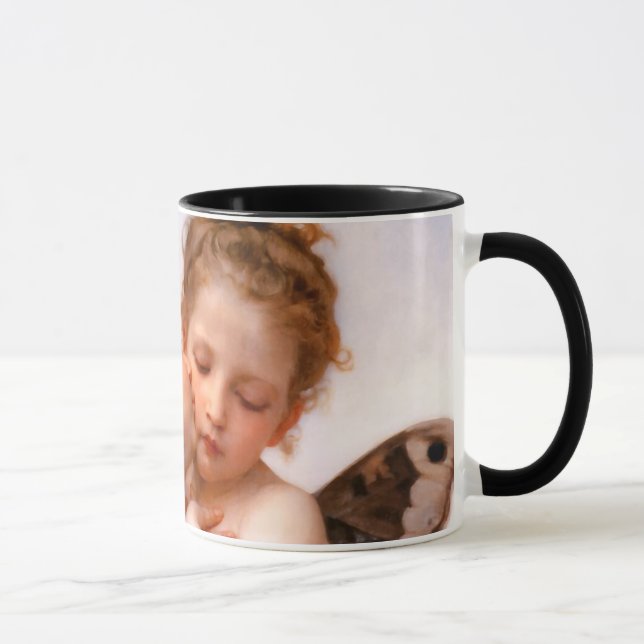 Taza Angels First Kiss, Bouguereau (Derecha)