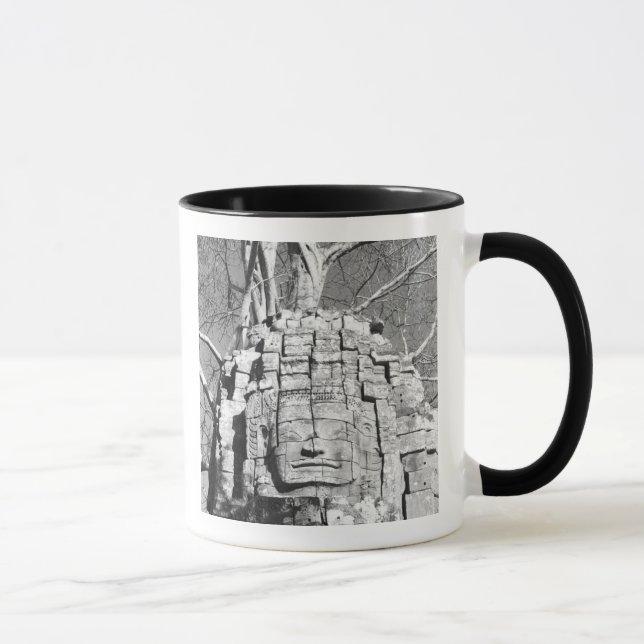 Taza Angkor Camboya, cabeza del templo Ta Som (Derecha)