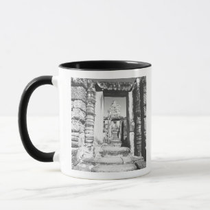 Taza Angkor Camboya, templo previo a la rebelión