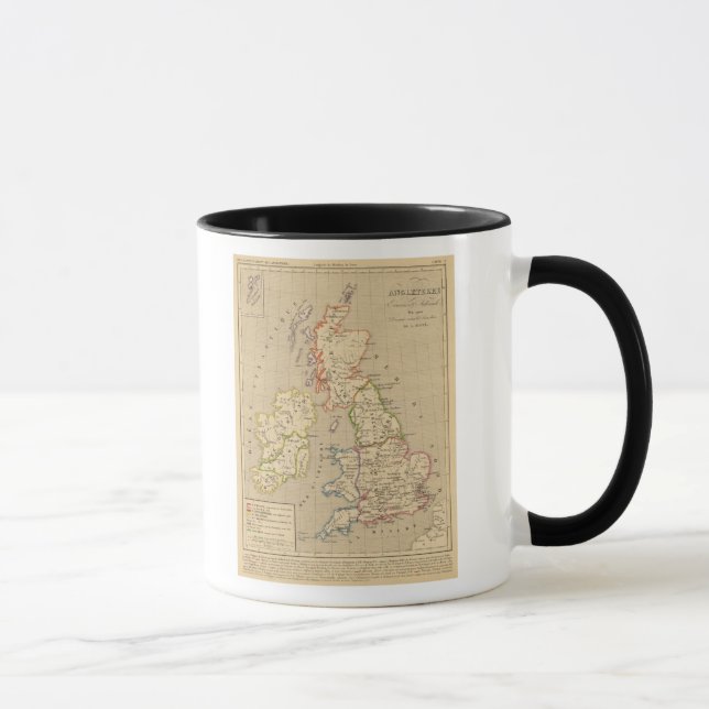 Taza Angleterre, Ecosse & Irlande en 900 (Derecha)