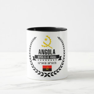 Taza Angola