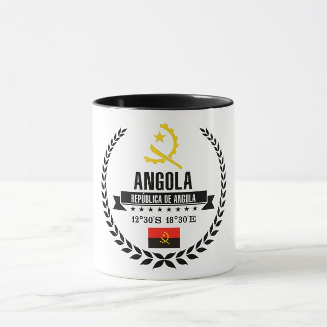 Taza Angola (Centro)