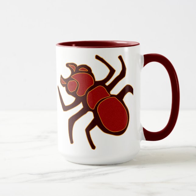 Taza Anguila del ejército (Derecha)