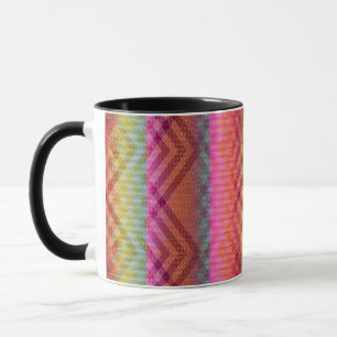 Taza Ángulos coloridos