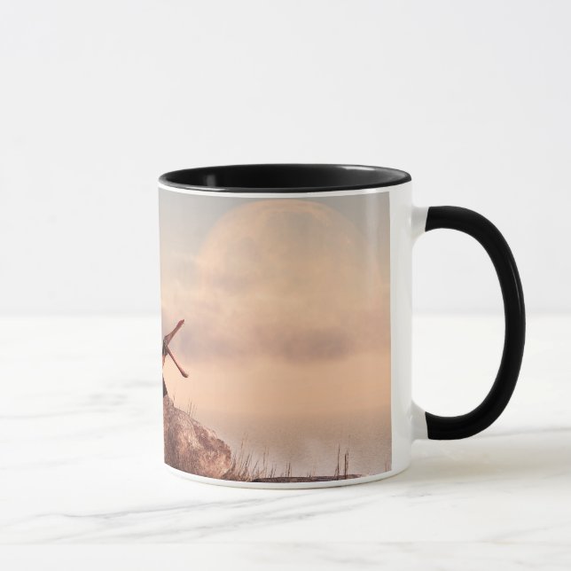 Taza Anhanguera (Derecha)