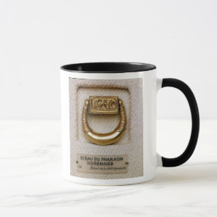 Taza Anillo con el sello de general Horemheb