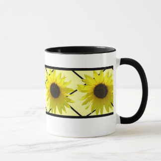 Taza Anillo del girasol