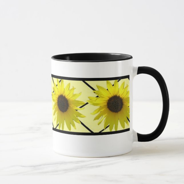 Taza Anillo del girasol (Derecha)